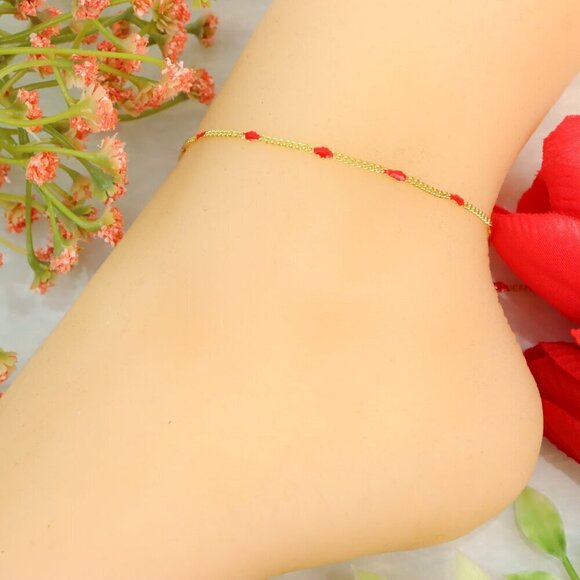 "New Beautiful Design Anklet for Women/Girls, Gift, A736 - Picture 4 of 10